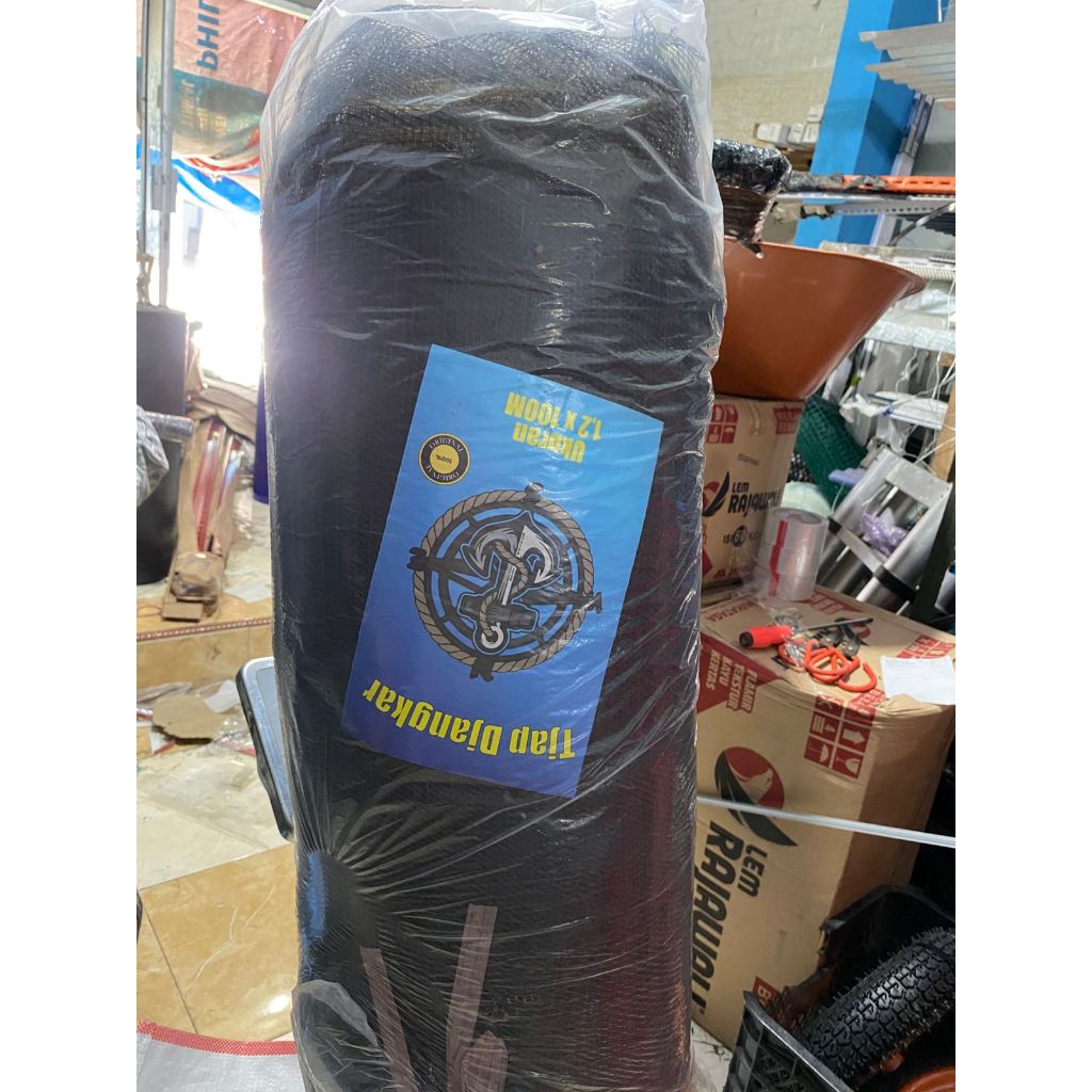 DISKON TOKO BARU Waring Cap jangkar Mas Ukuran P100m x L 120cm jangkar Mas 1Roll