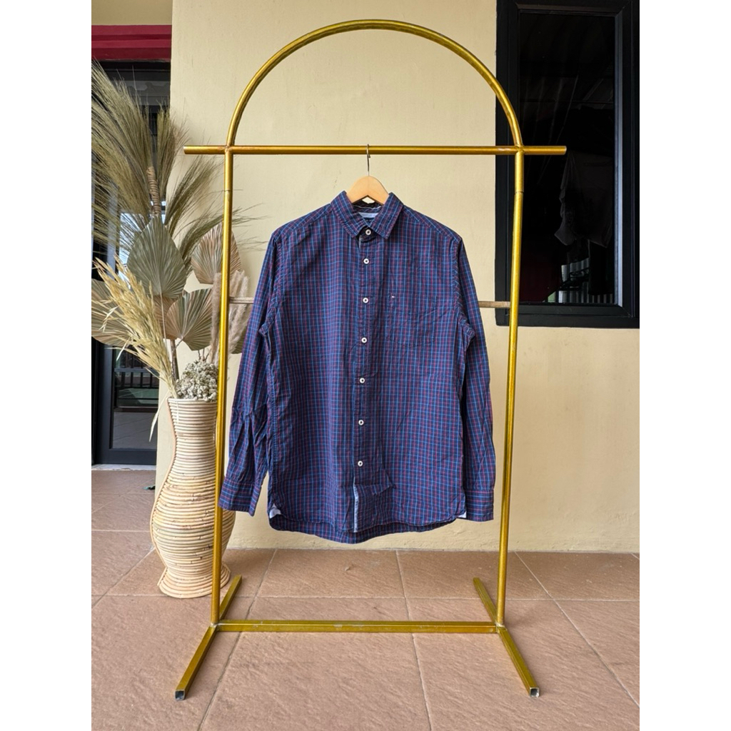 Kemeja tommy hilfiger L original