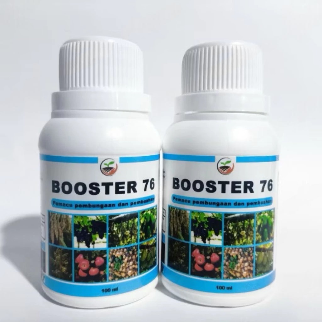 Pupuk Organik Booster 76 Hormon Pembuahan