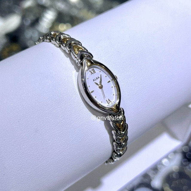 Jam Tangan Wanita Alba Vintage | Jam Tangan Alba Silver Stainless Steel | Jam Tangan Alba Kecil | Ja