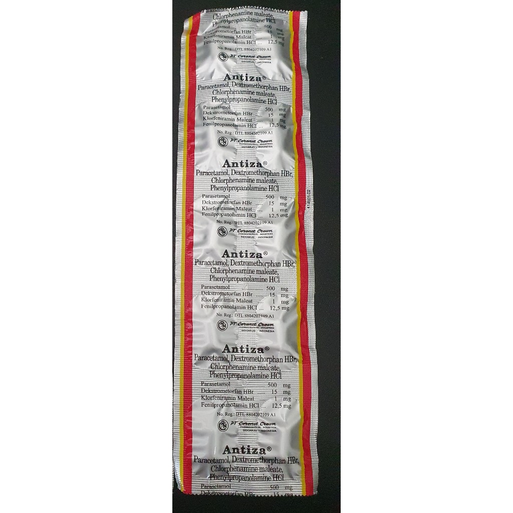 Antiza Strip 10 Kaplet