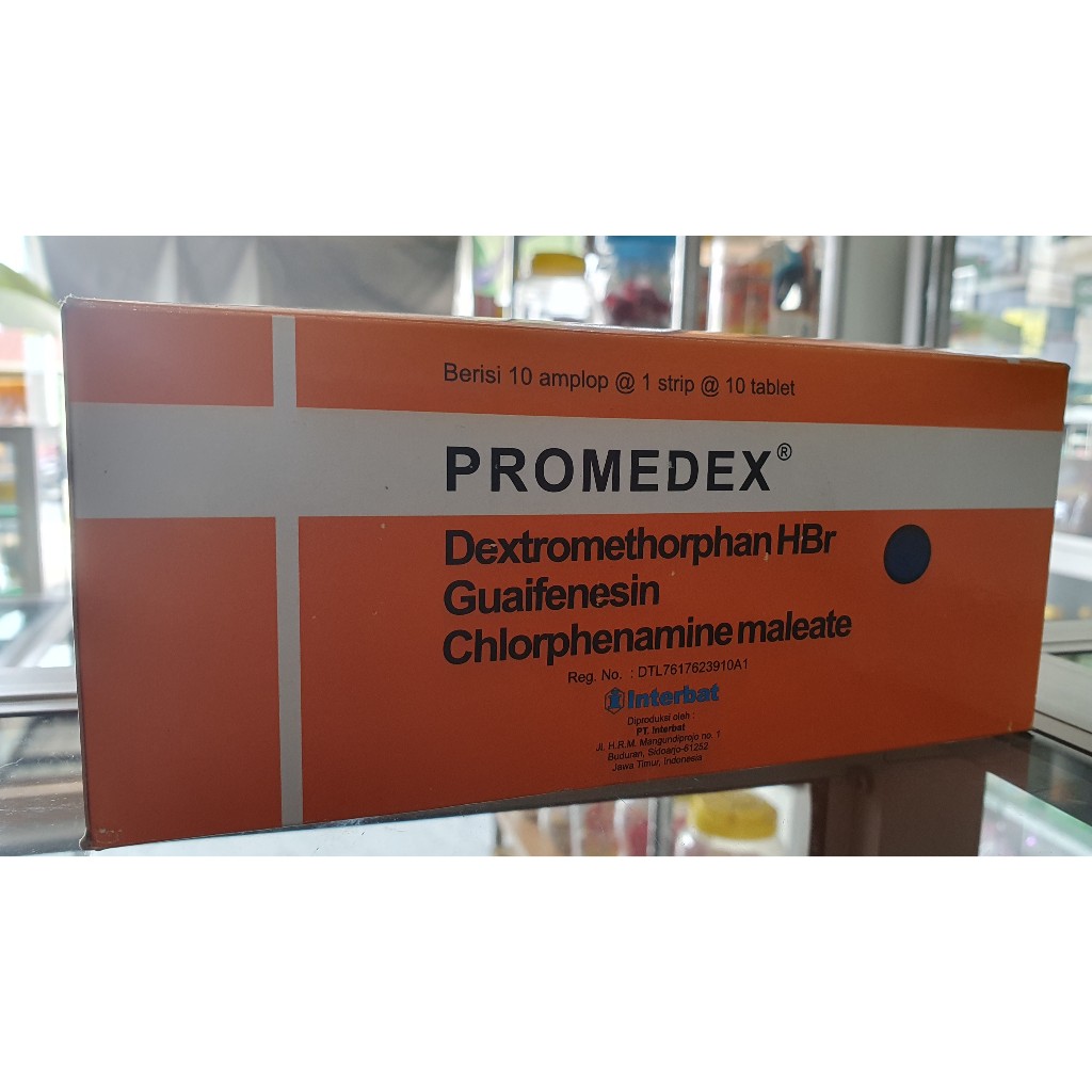 Promedex Strip 10 Tablet