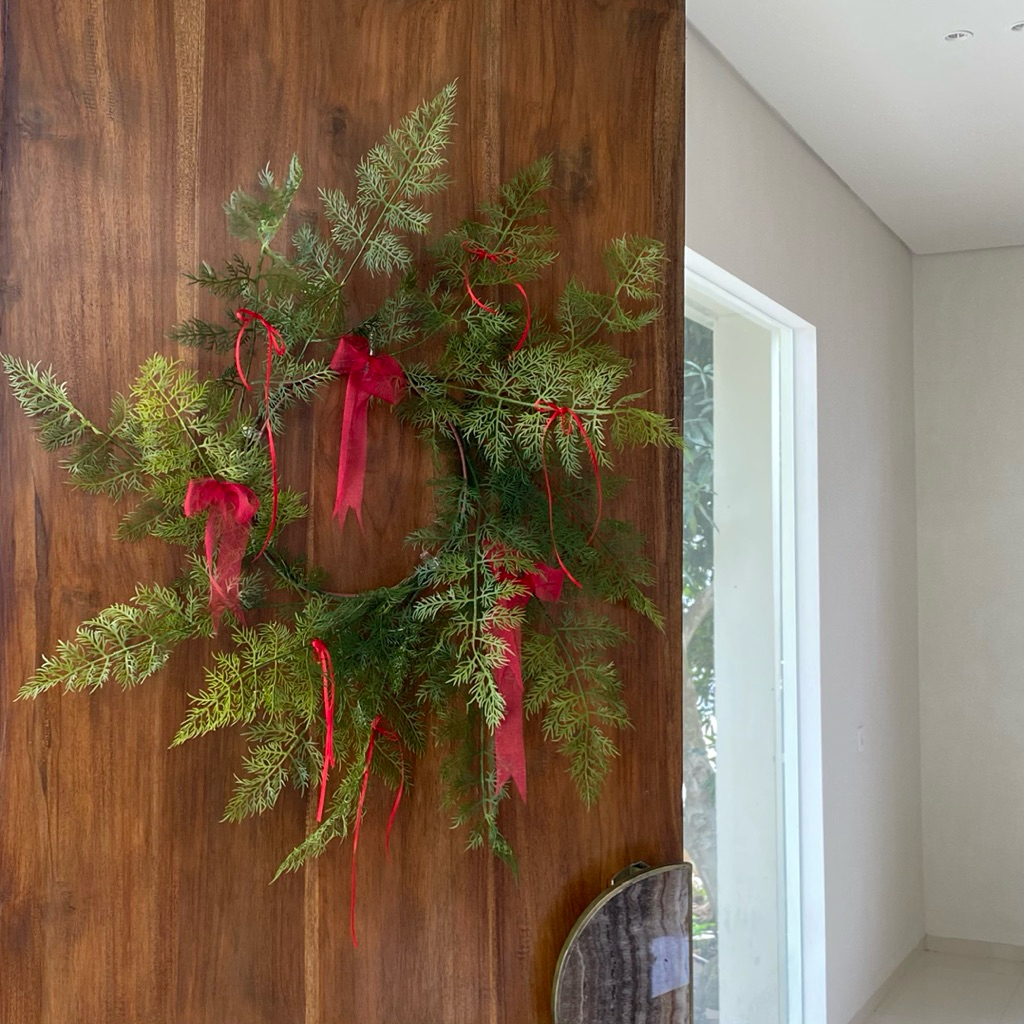 pip. Christmas Wreath diameter 80cm | hadiah gift pohon natal hiasan natal wreaths kado natal hiasan