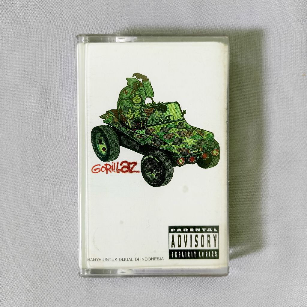 Kaset Gorillaz - Gorillaz