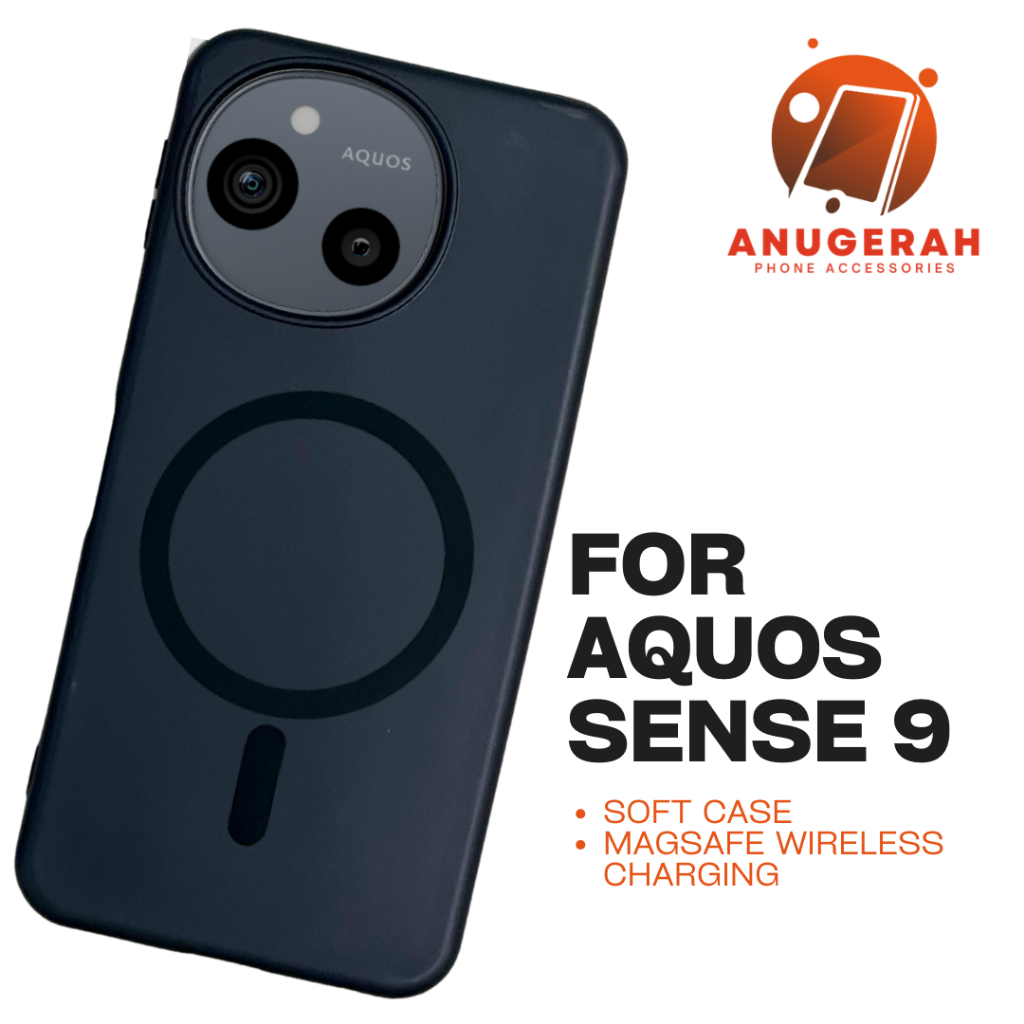 Case untuk SHARP AQUOS SENSE 9 Soft Case Slim Matte Macaron List Casing Cover Silikon Hp