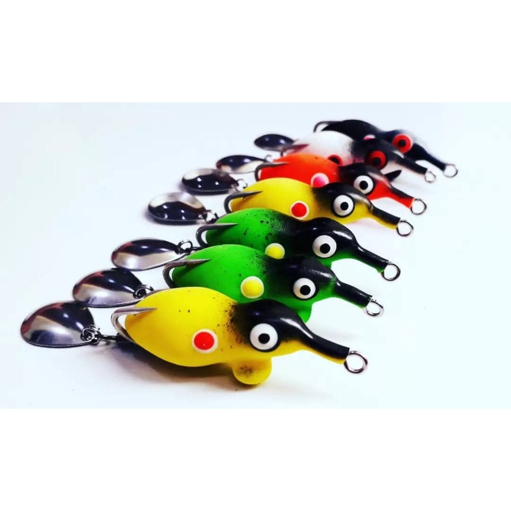 Lure Bufo Soft Frog Slulup 3,5cm 6,5gr Tenggelam
