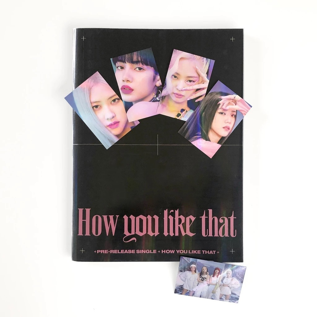 Album BLACKPINK HYLT OFFICIAL