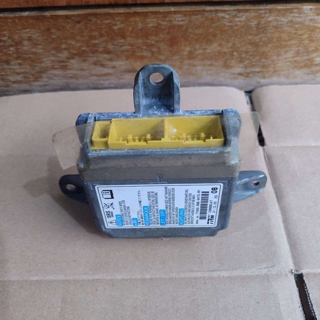 Modul Ecu Airbag SRS Honda civic FD 77960-SNB-U430-M1 Original