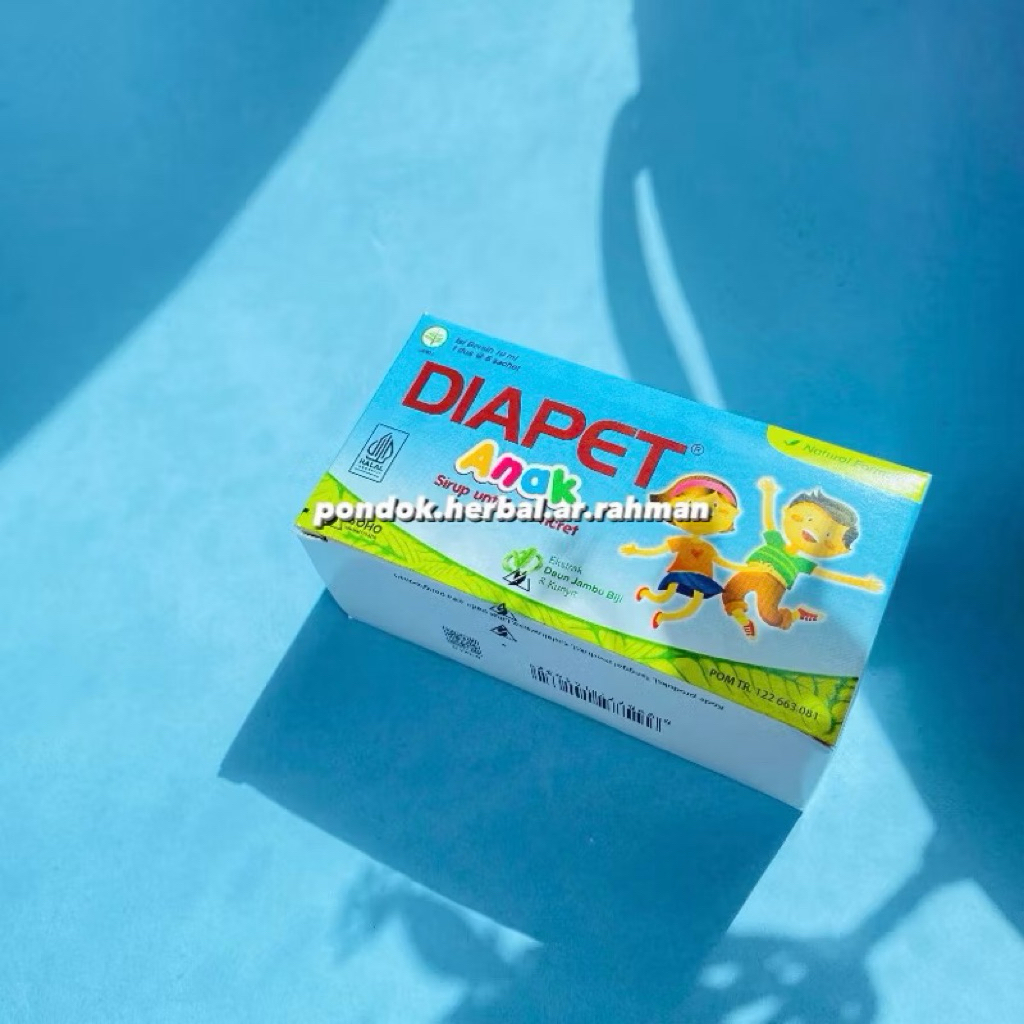 DIAPET SIRUP SACHET ANAK OBAT MENCRET