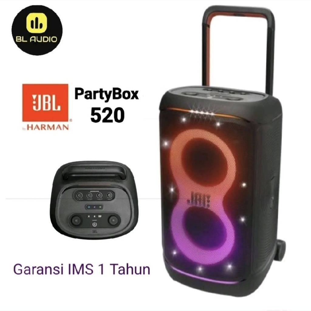 JBL PartyBox 520 / Portable Party Speaker