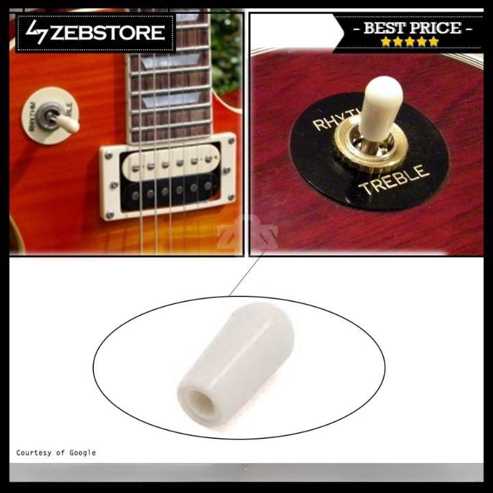 Kepala Toggle Switch Tip Cap 3.5mm White