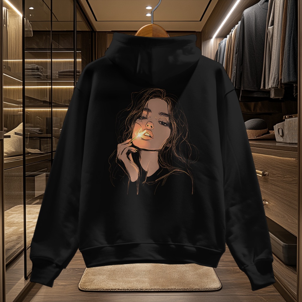 Hoodie Pria Boxy  HOODIE   oversize  Pria Premium Tebal  Street Fashion Trend Plankton kelas girl ho