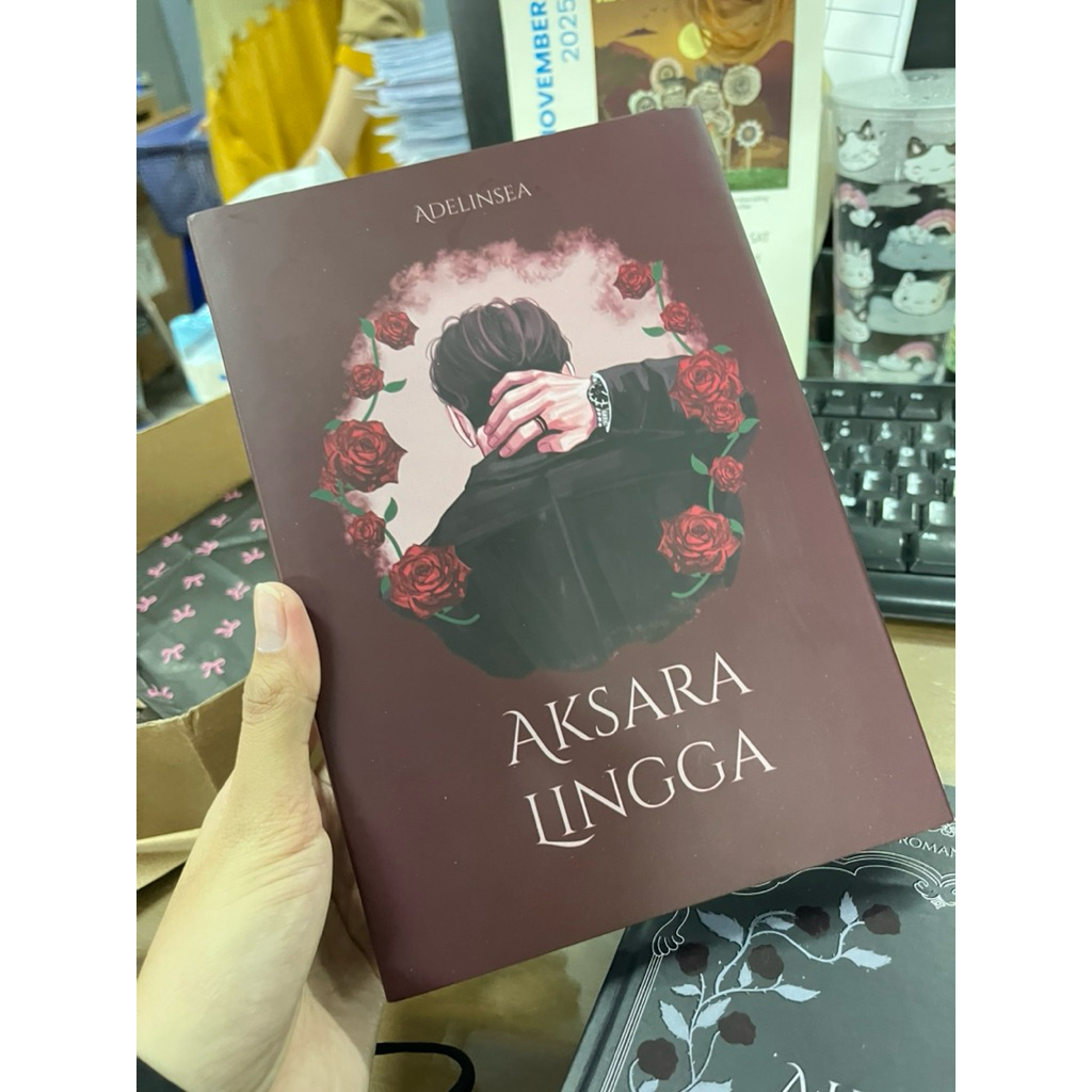 BOOKED - Preloved Novel Aksara Lingga