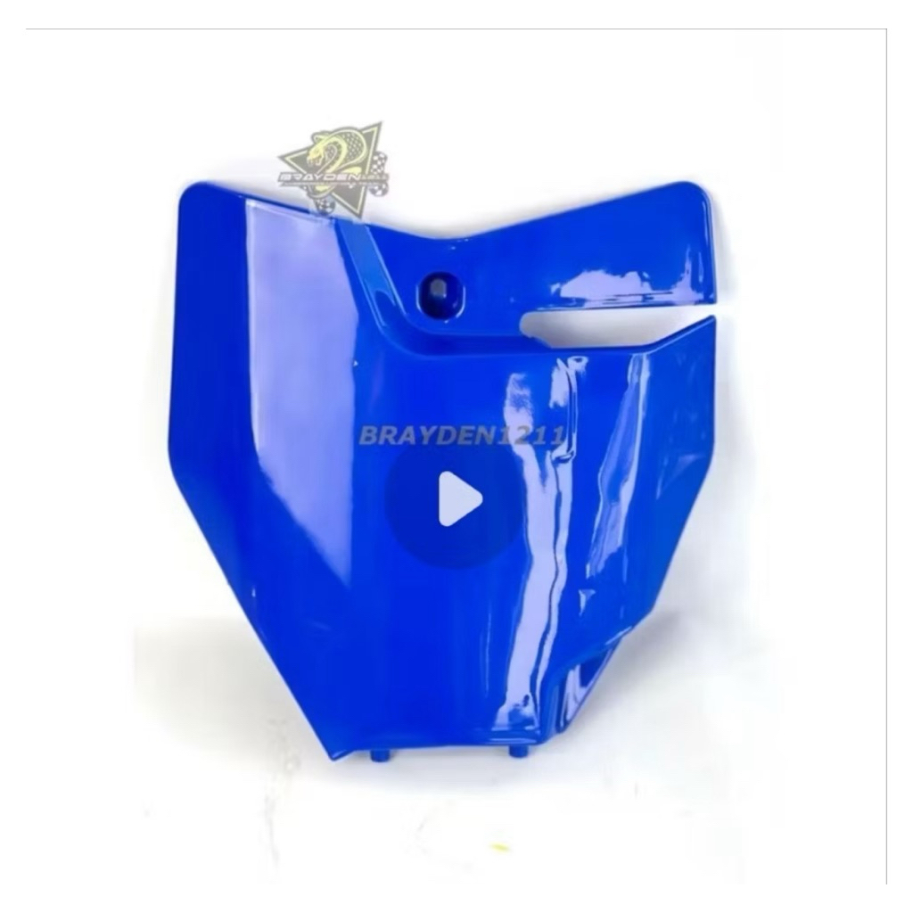 papan nomor KTM ,papan nomor Rbt