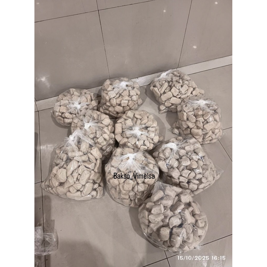 Bakso Ikan Mentah kwalitas terbaik