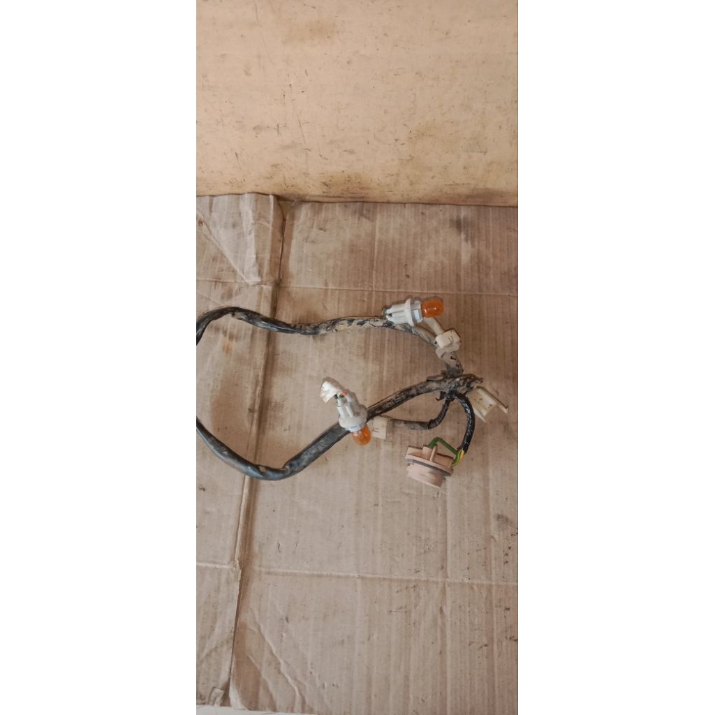 KABEL SOKET LAMPU BELAKANG BEAT FI 2013-2015 ORIGINAL COPOTAN