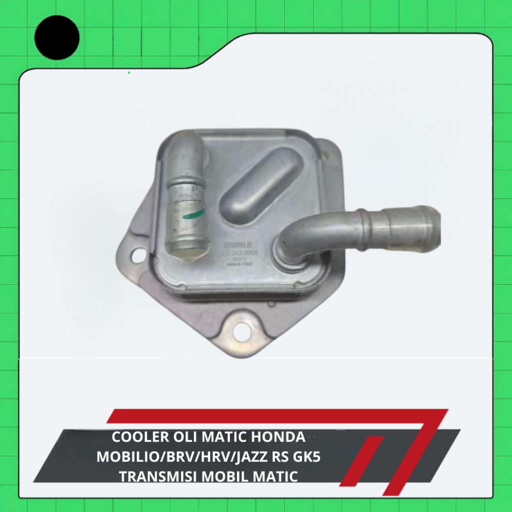 COOLER OLI MATIC HONDA MOBILIO/BRV/HRV/JAZZ RS GK5 TRANSMISI MOBIL MATIC