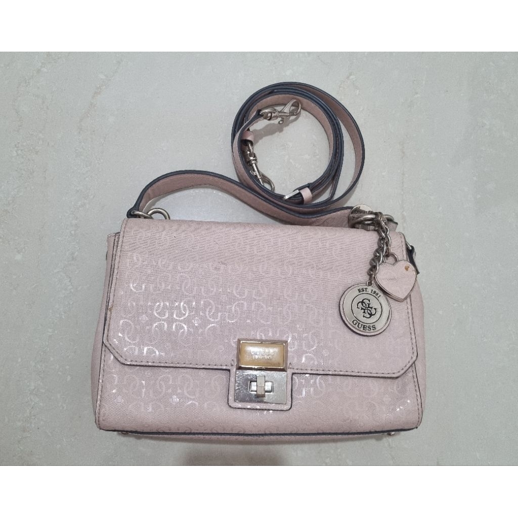preloved/ second tas Guess