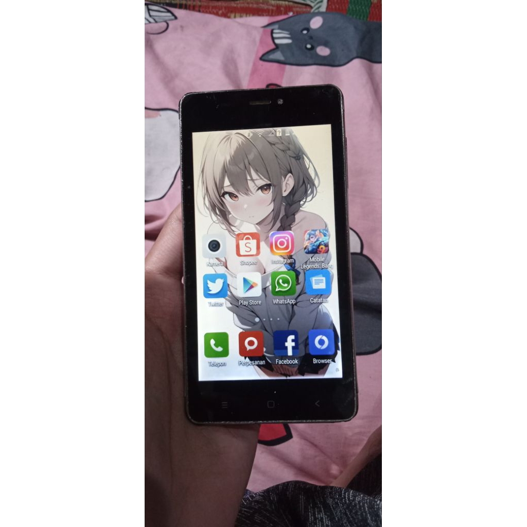 Hp Ken mobile V6 ram 2/16 normal spek cek ytb