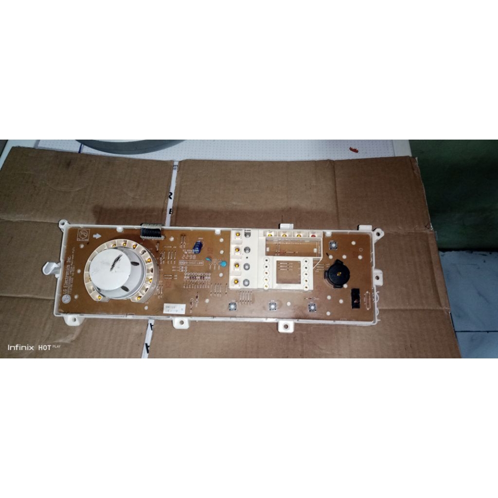 Modul Mesin Cuci LG WD-M8070TD