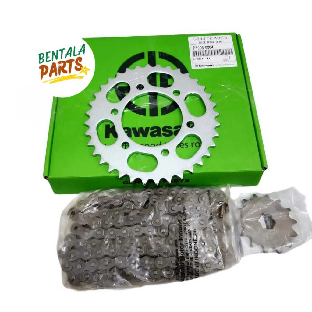 GIR SET GEAR SET ATHLETE ORIGINAL KAWASAKI