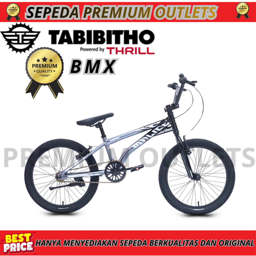 Sepeda BMX 20 TABIBITHO BY THRILL MALICE STREET