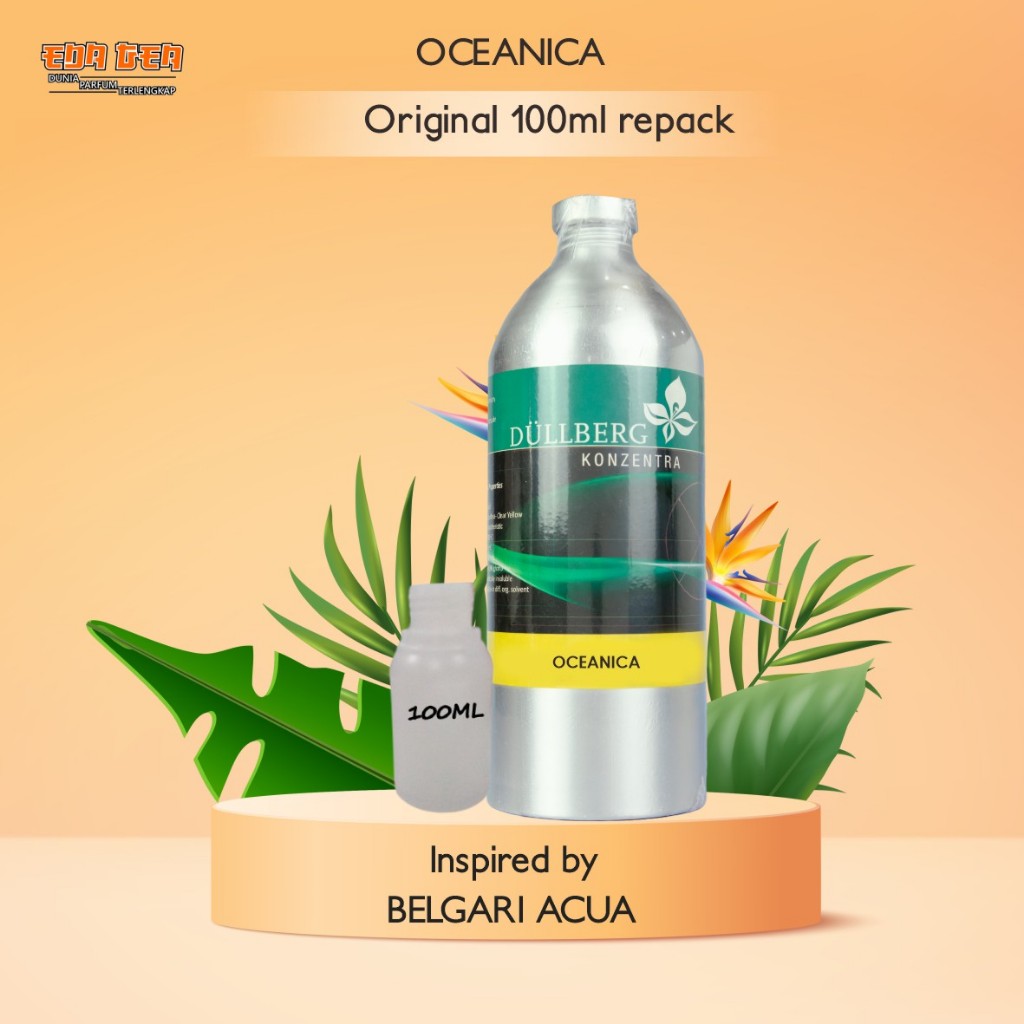 bibit parfum murni  OCEANICA  DULLBERG 100ML