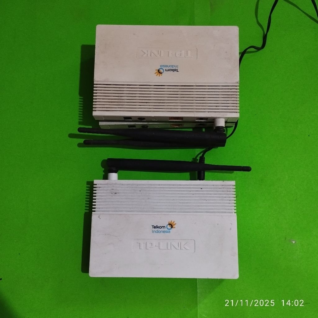 TP-LINK TD-W8151N 150MBPS WIRELESS N ADSL2+MODEM ROUTER