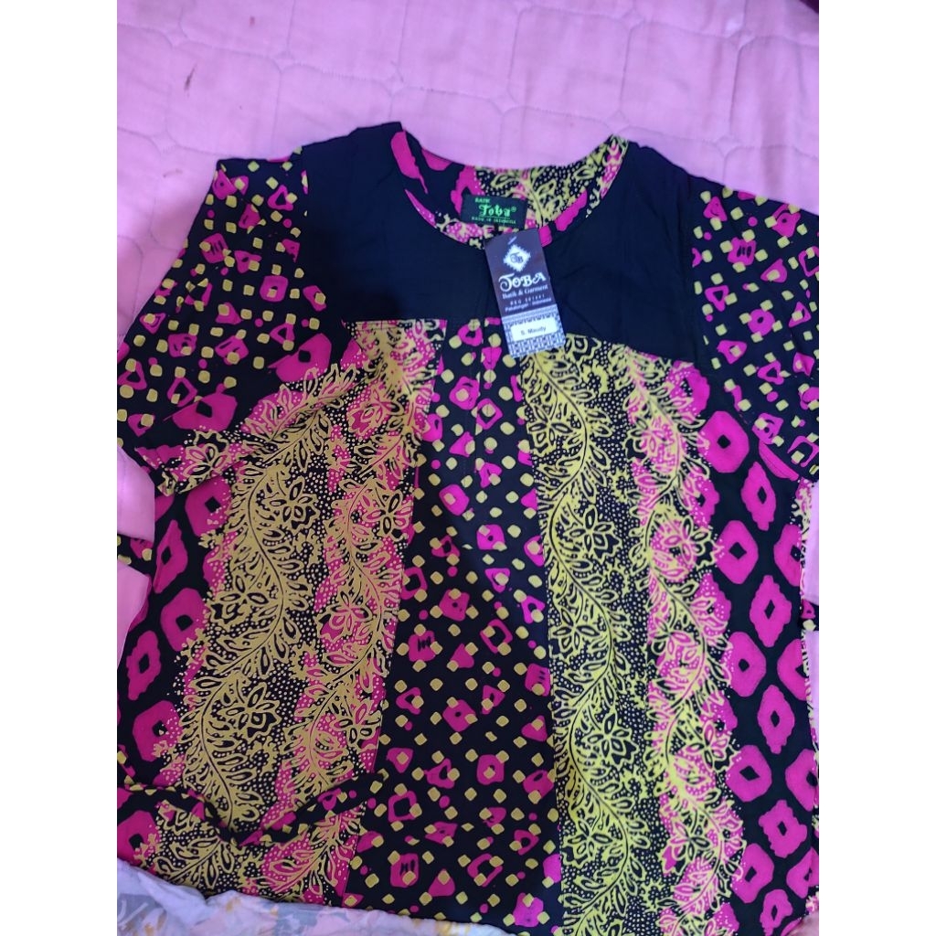 DASTER GAMIS BATIK TOBA