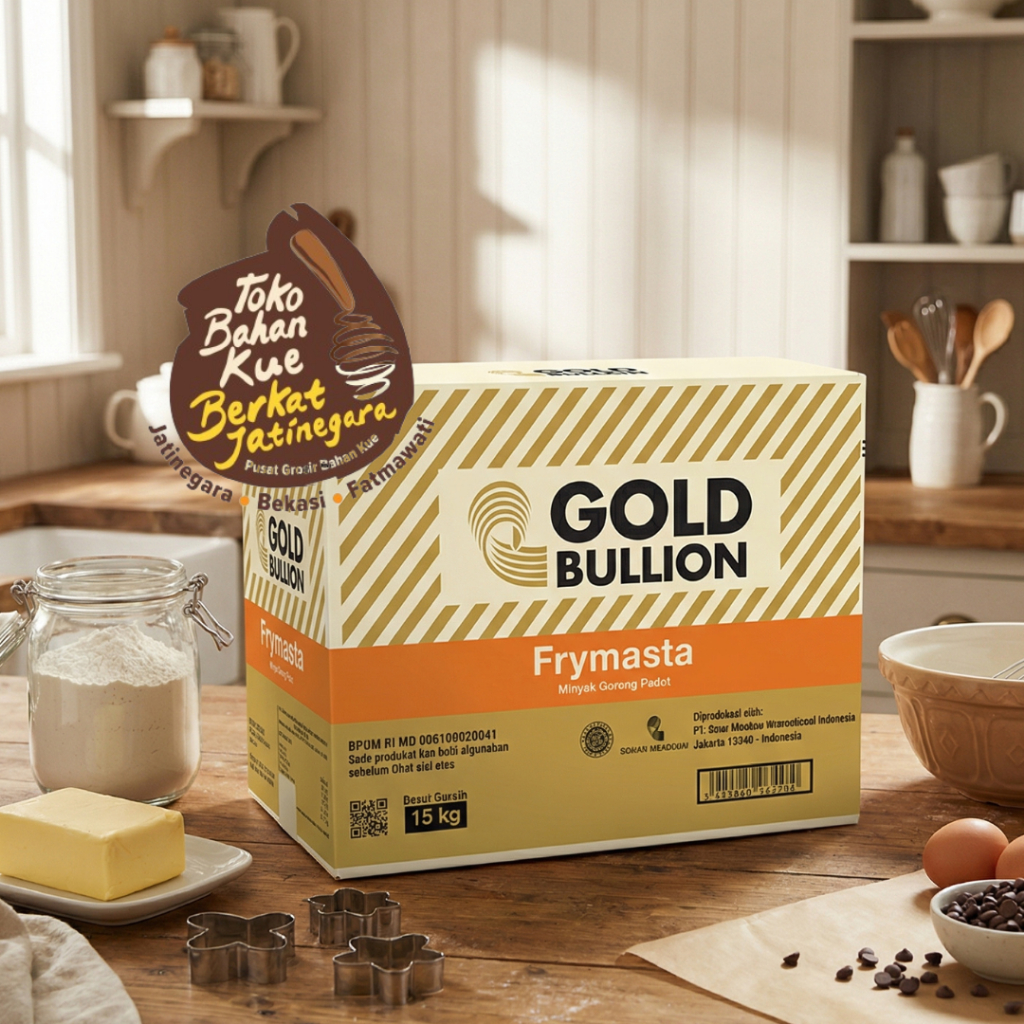 FRYMASTA GOLD BULLION / MINYAK GORENG PADAT 500GR / MINYAK DONAT
