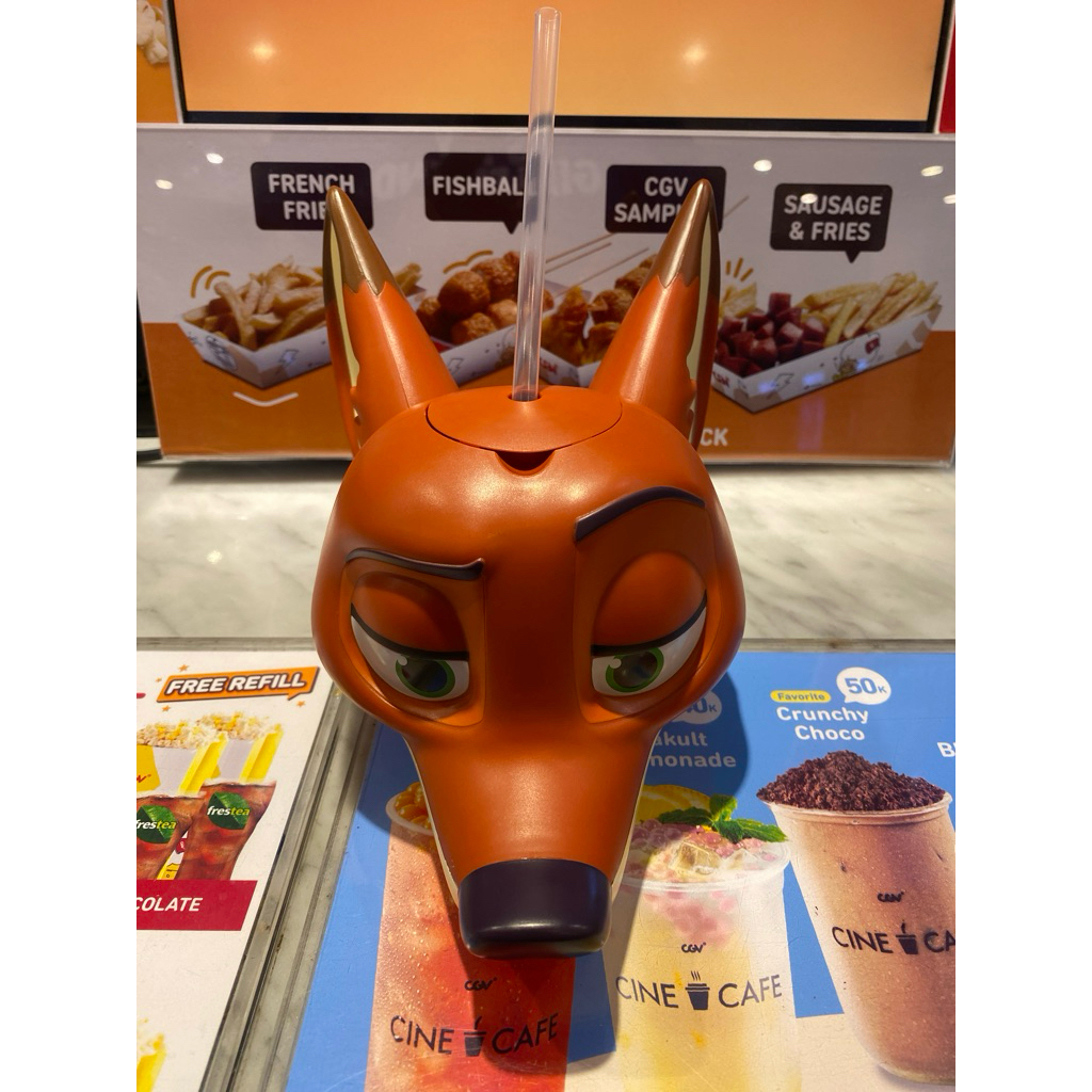 Tumbler Zootopia 2 CGV