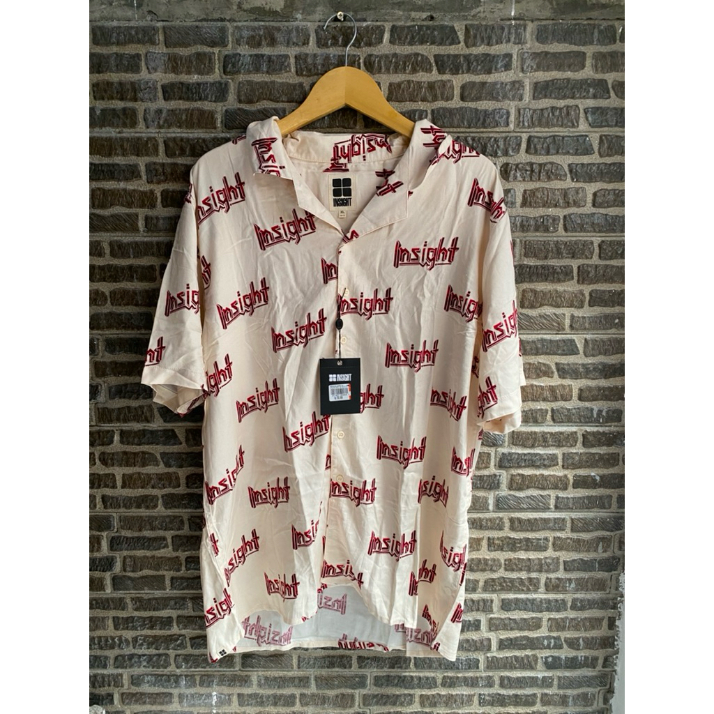 KEMEJA INSIGHT SALE ORIGINAL 100%