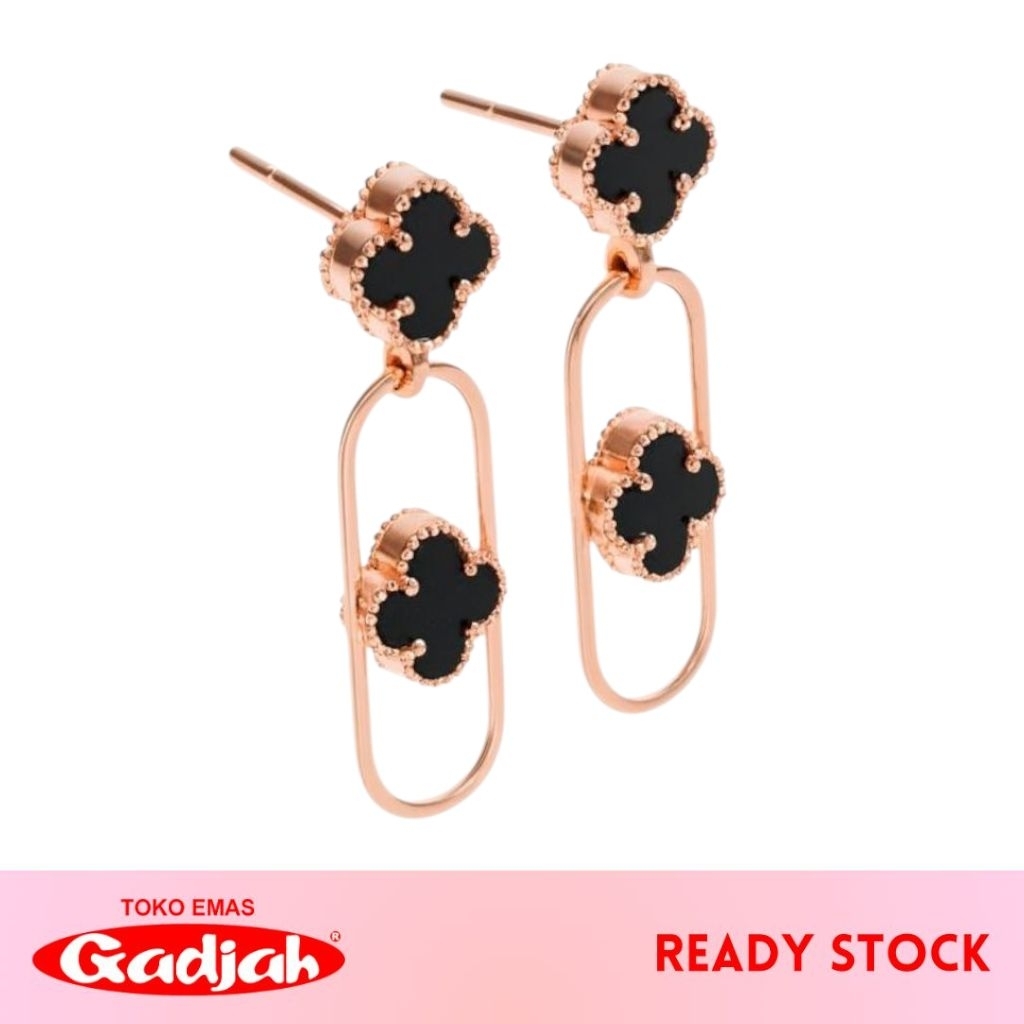 Giwang Emas Tusuk VC Klip - Toko Emas Gadjah