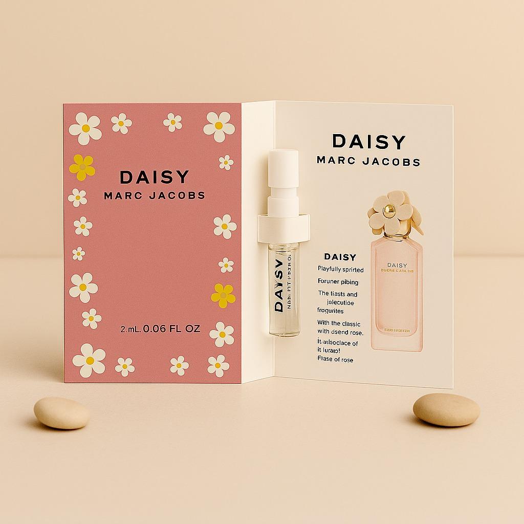 Parfum M4rc J4cobs Daisy vial uk 2ml