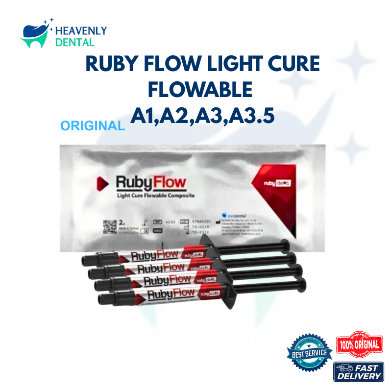 Ruby Flow Composite Shade A1 A2 A3 A3,5 | Composit Ruby Flow