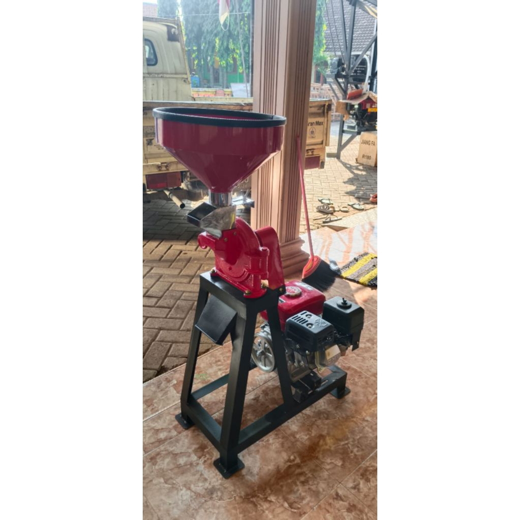 MESIN PENEPUNG KOPI / MESIN FFC / DISKMILL / MESIN UMKM