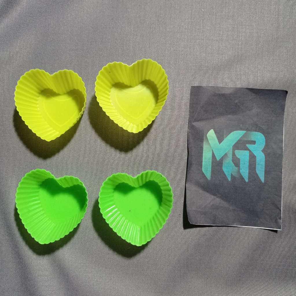 CETAKAN LOVE PLASTIK ROTI KUKUS AGAR COKLAT JELLY PUDING KUE PUTU AYU BASAH Dengan Bentuk Mawar Saku