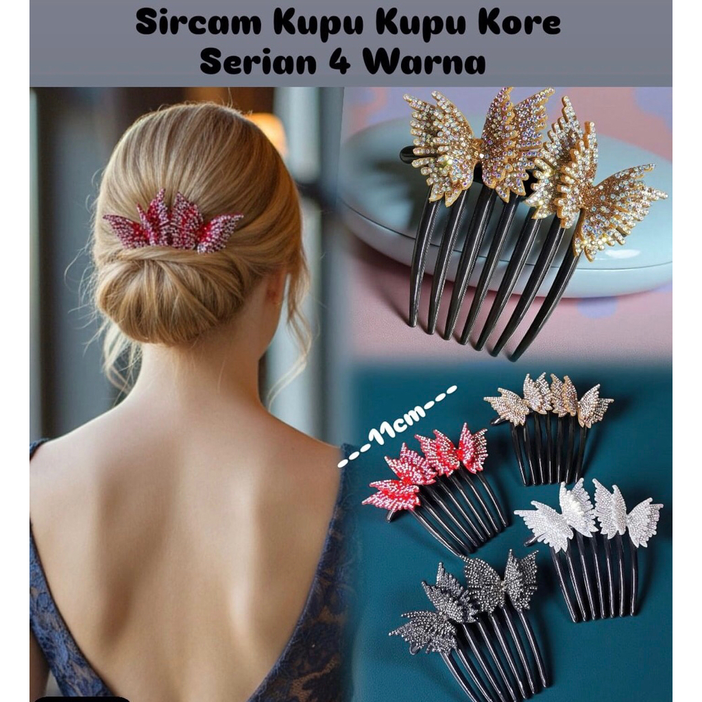 (PER PC) Sirkam Besi /Sirkam RambutG 0016