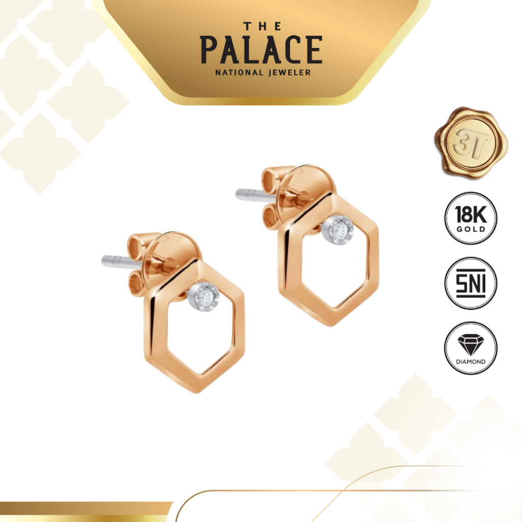 The Palace DJ Modela Earring / Anting Model 1