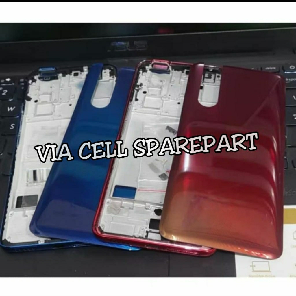 Kesing Housing Casing Full Set Vivo V15 Pro Lengkap Frame Tulang Lcd + Backdor