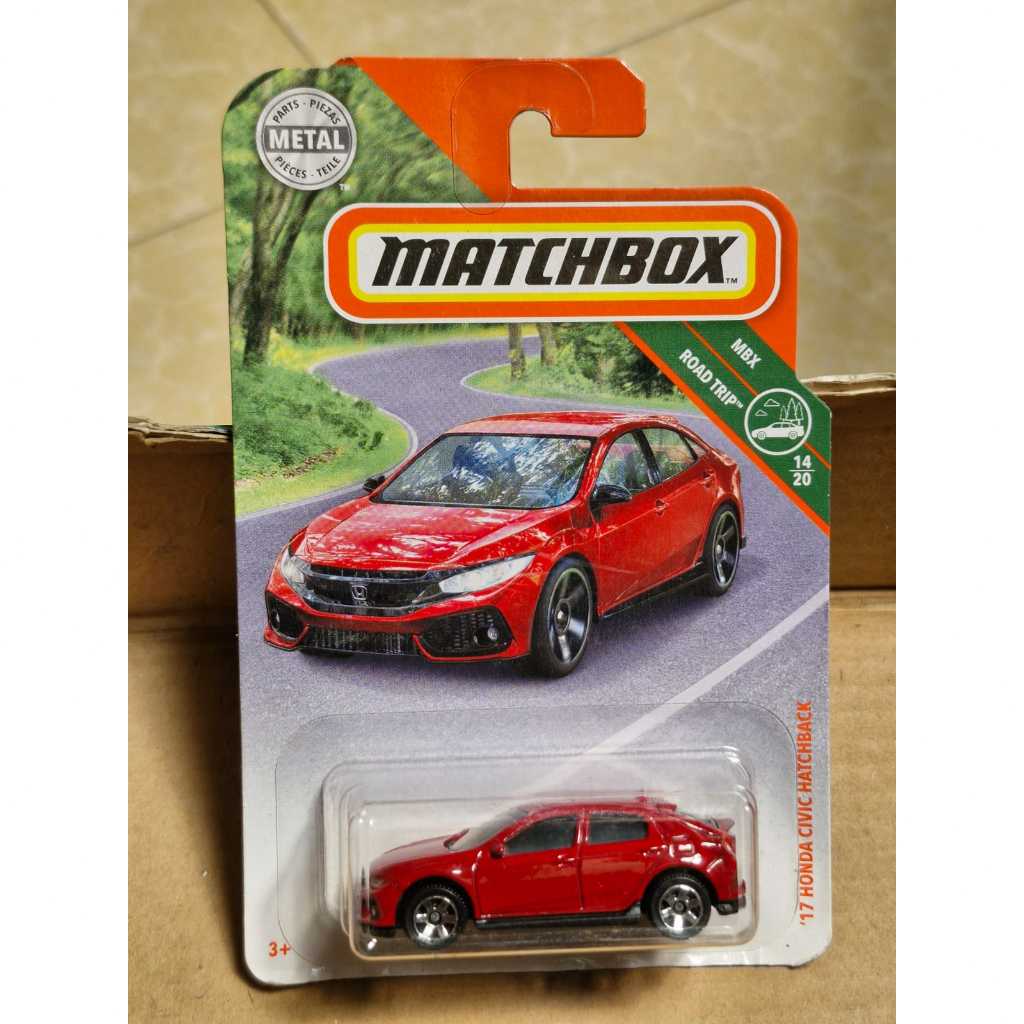 Matchbox Honda Civic Hatchback JDM