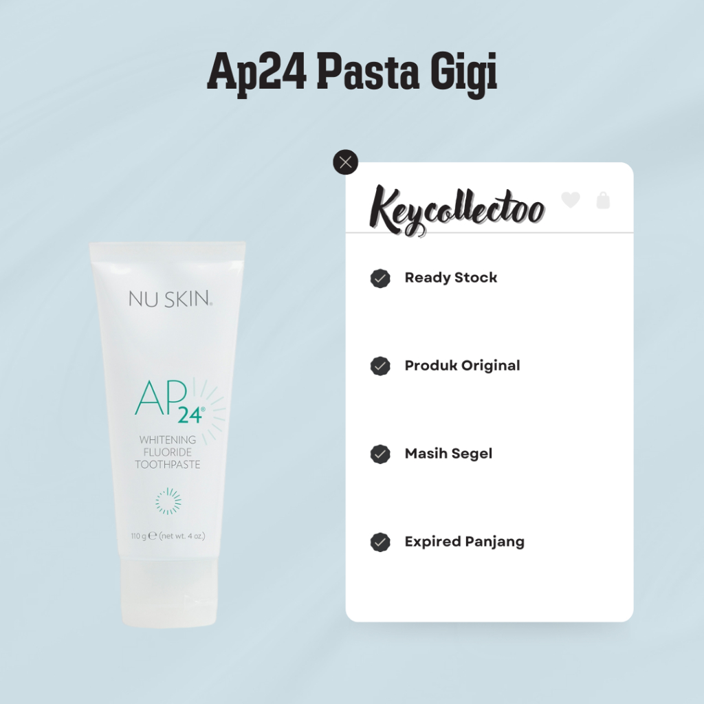 Pasta Gigi AP)) 24 Whitening Flouride Toothpaste ED 2027