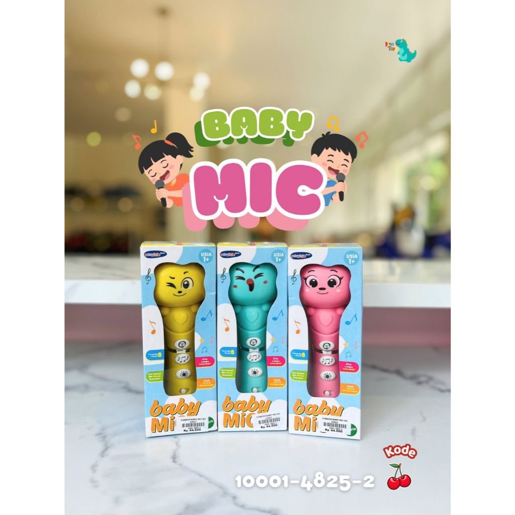27017 Baby Mic Mikrofon Musik Rekam Bayi