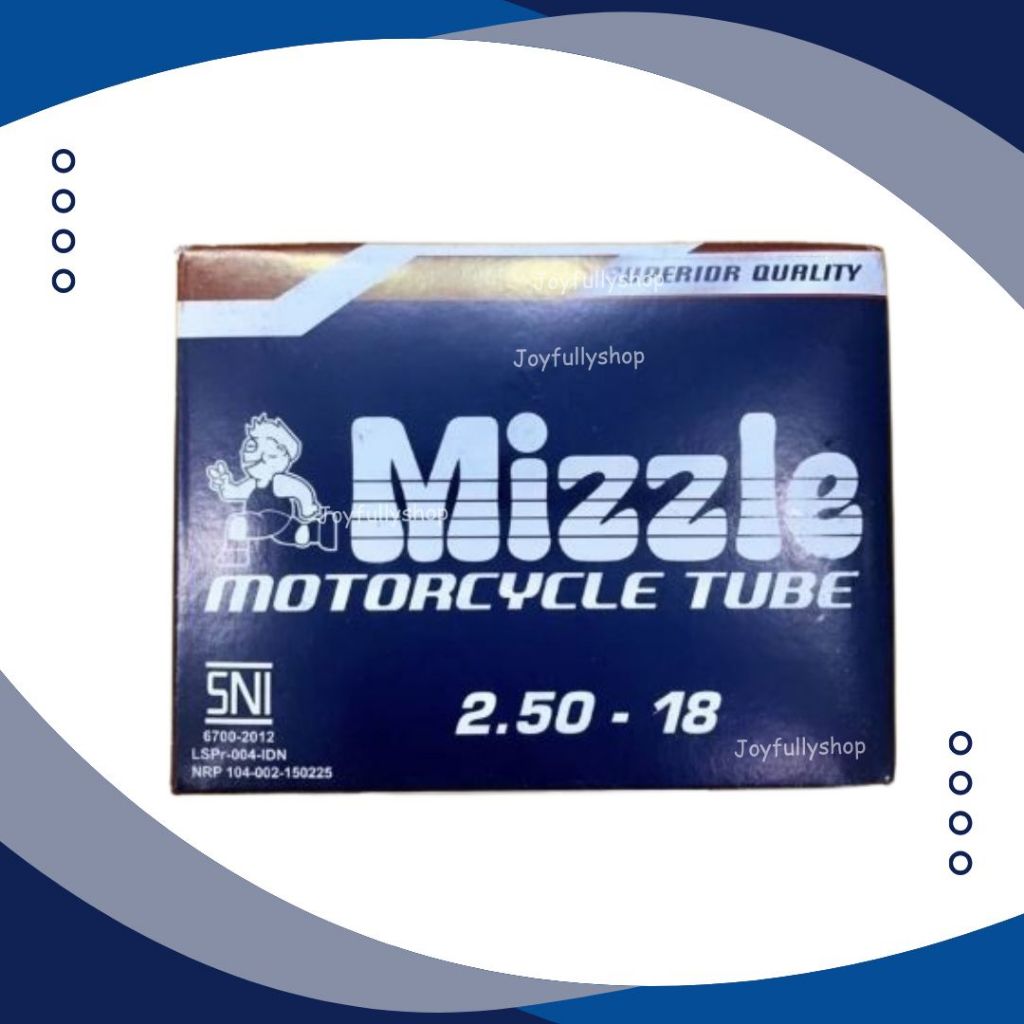 Ban Dalam RING 18 MIZZLE 250-18