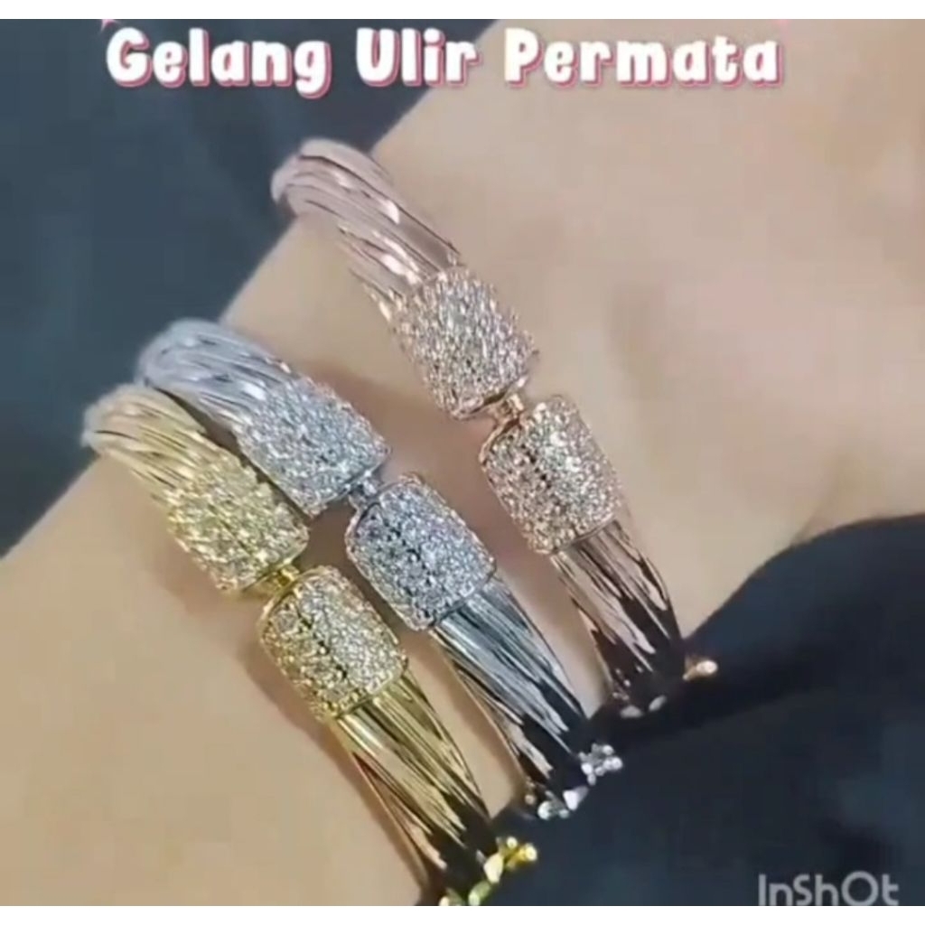 Perhiasan Mas Bangkok lapis emas 99% mirip emas