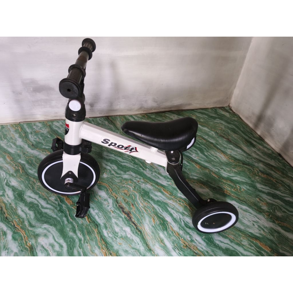 BALANCE BIKE SEPEDA ANAK SECOND