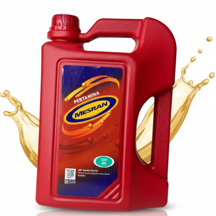 Oli Pertamina Mesran Sae 40  4 liter 20w-40