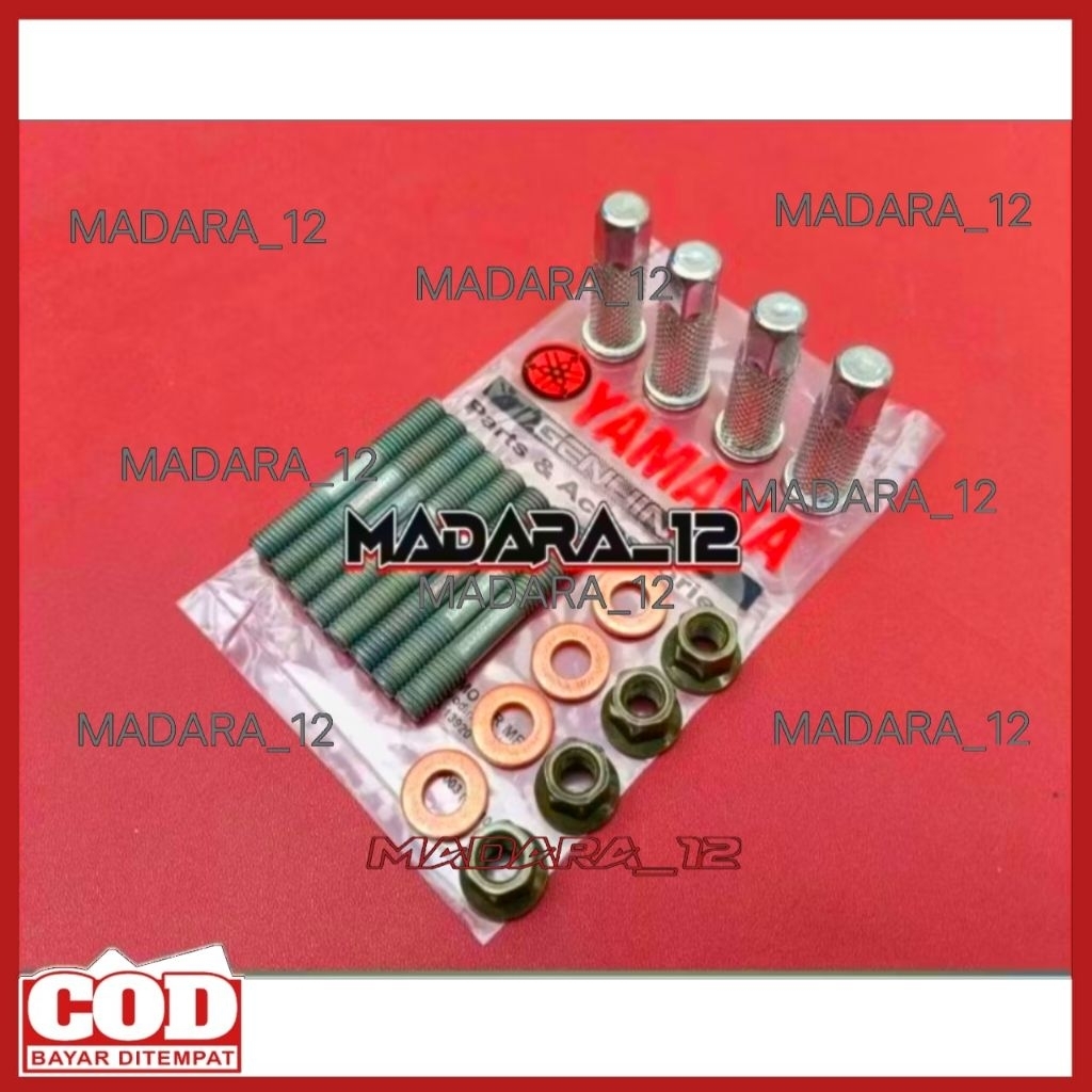 BAUT TANAM MUR RING BLOK HEAD BLOK SEHER MUR NANAS MUR SILIDER KOP SILINDER HEAD BLOK SEHER BORING Y