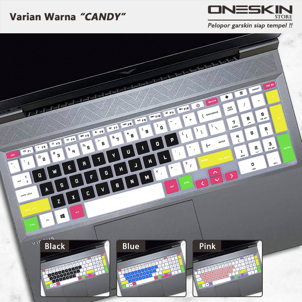 Pelindung Keyboard Protector Cover Kompatibel dengan HP Victus 16-s s0009ax  s0010ax  s0047ax  s1002