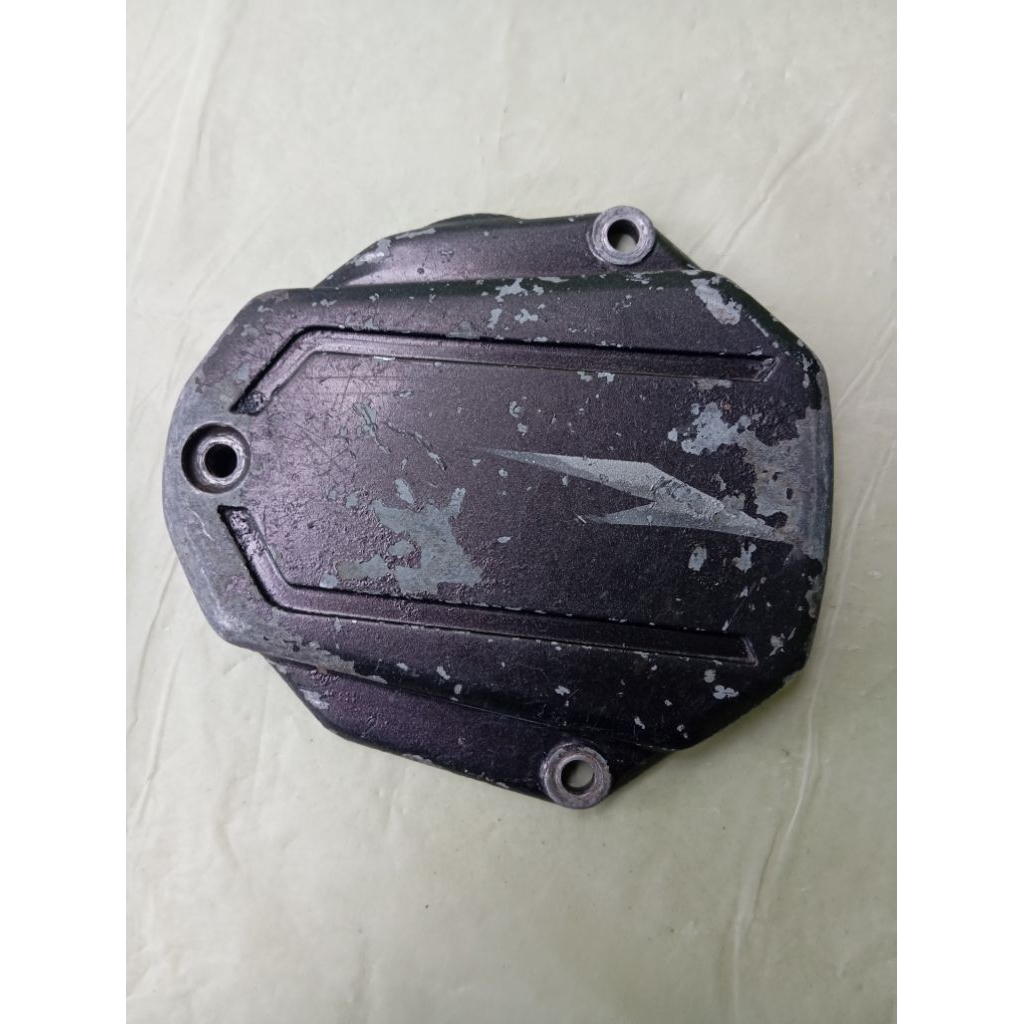 Tutup Blok Oli Bagian Kanan RX King Original Copotan Motor